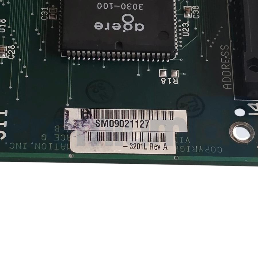 Used Haas 3201L Rev. A Video Board CRT LCD Controller Circuit Card 95-32-3201L USPI