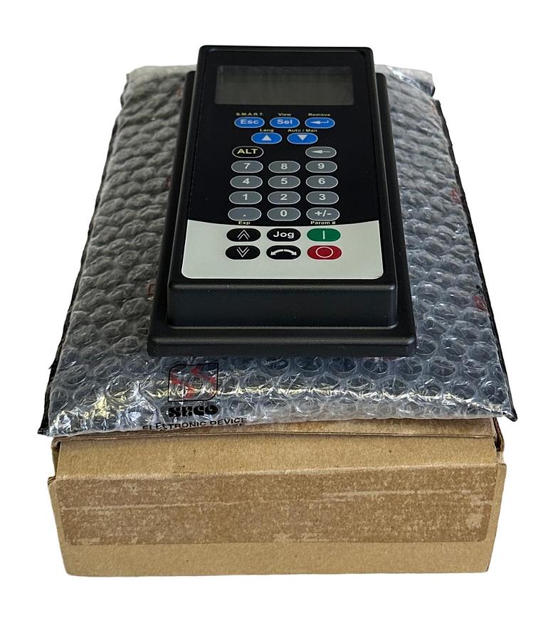 Used NEW ALLEN BRADLEY 20-HIM-C3S /A PowerFlex REMOTE FULL NUMERIC LCD HMI 20HIMC3S