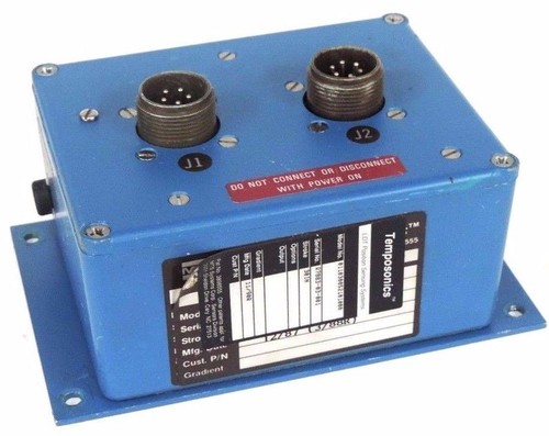 Used MTS TEMPOSONICS 011030052101000 LDT POSITION SENSING SYSTEM 30" STROKE