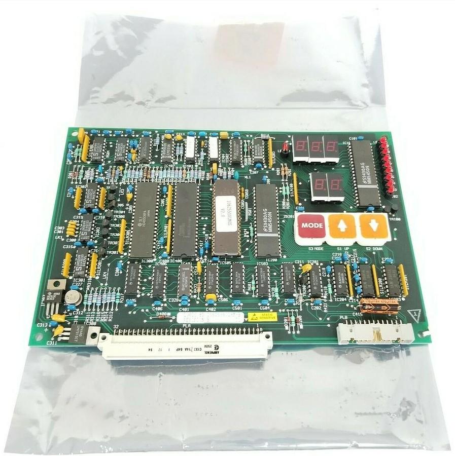 Used BOSTON / FINCOR 106168601HM-B LOGIC BOARD REV: B 106168601HM (REPAIRED)