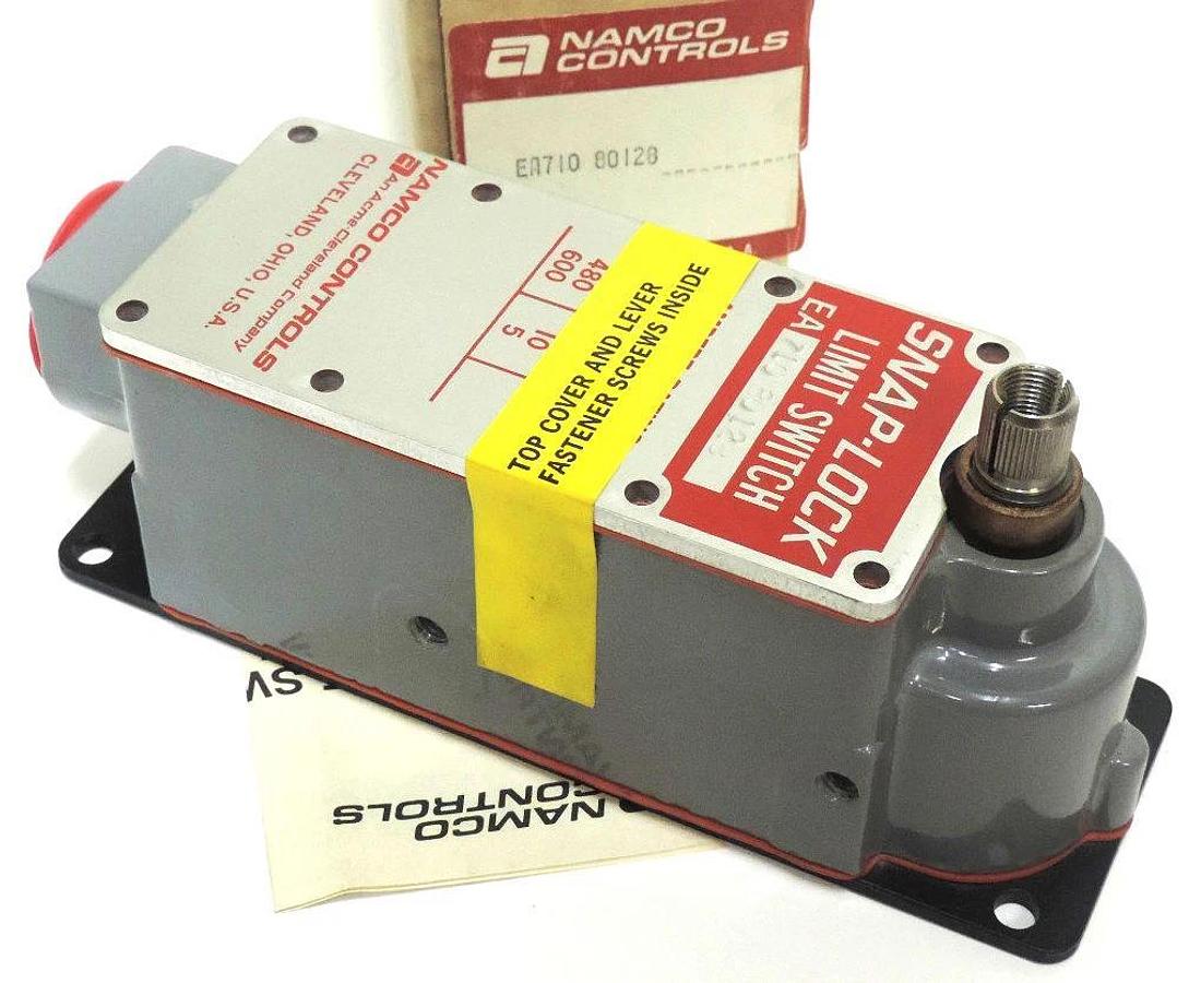 Used NIB NAMCO CONTROLS EA710-80128 SNAP-LOCK LIMIT SWITCH EA71080128