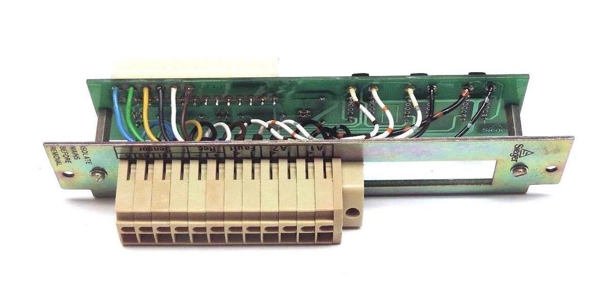 Used J&S SIEGER LTD 02401-A-0225 RELAY MODULE 02401A0225