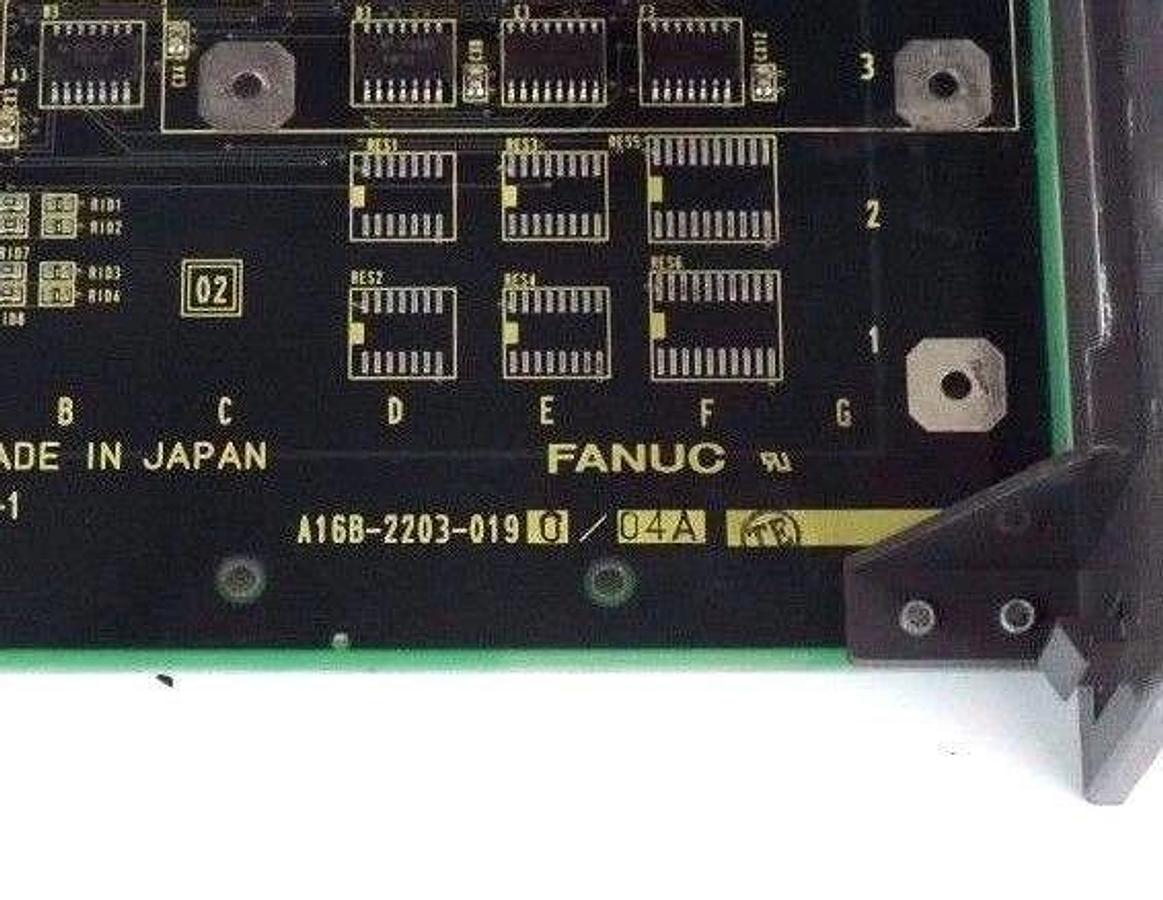 Used FANUC A16B-2203-0190/04A PC BOARD DEVICENET MOTHERBOARD A16B2203019004A
