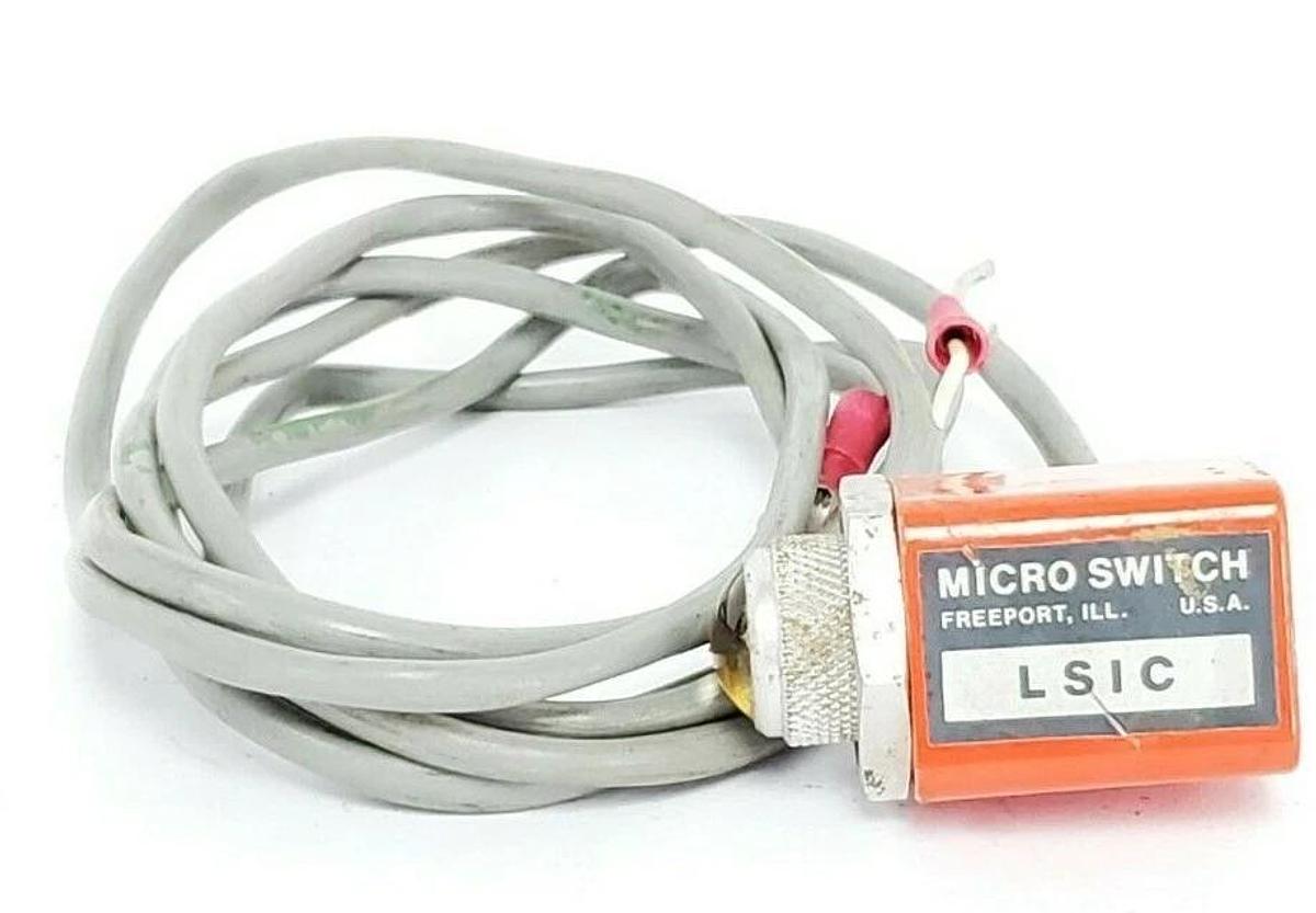 Used HONEYWELL MICRO SWITCH LS1C PHOTOELECTRIC SENSOR
