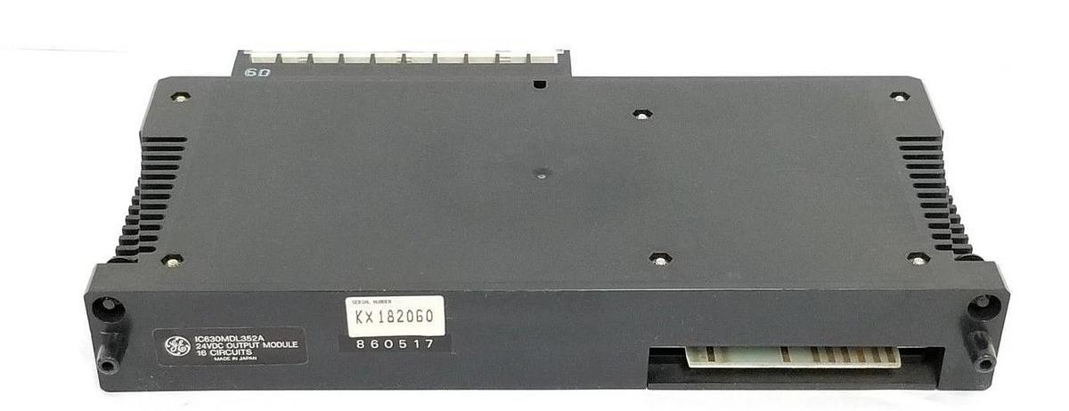 NIB GENERAL ELECTRIC IC630MDL352A OUTPUT MODULE 24VDC IC630MDL352