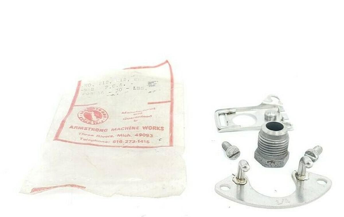 Used NEW ARMSTRONG NO. 212, 812, 882, 862 P.C.A. BRACKET KIT, FOR 16-30LBS, 1/4"
