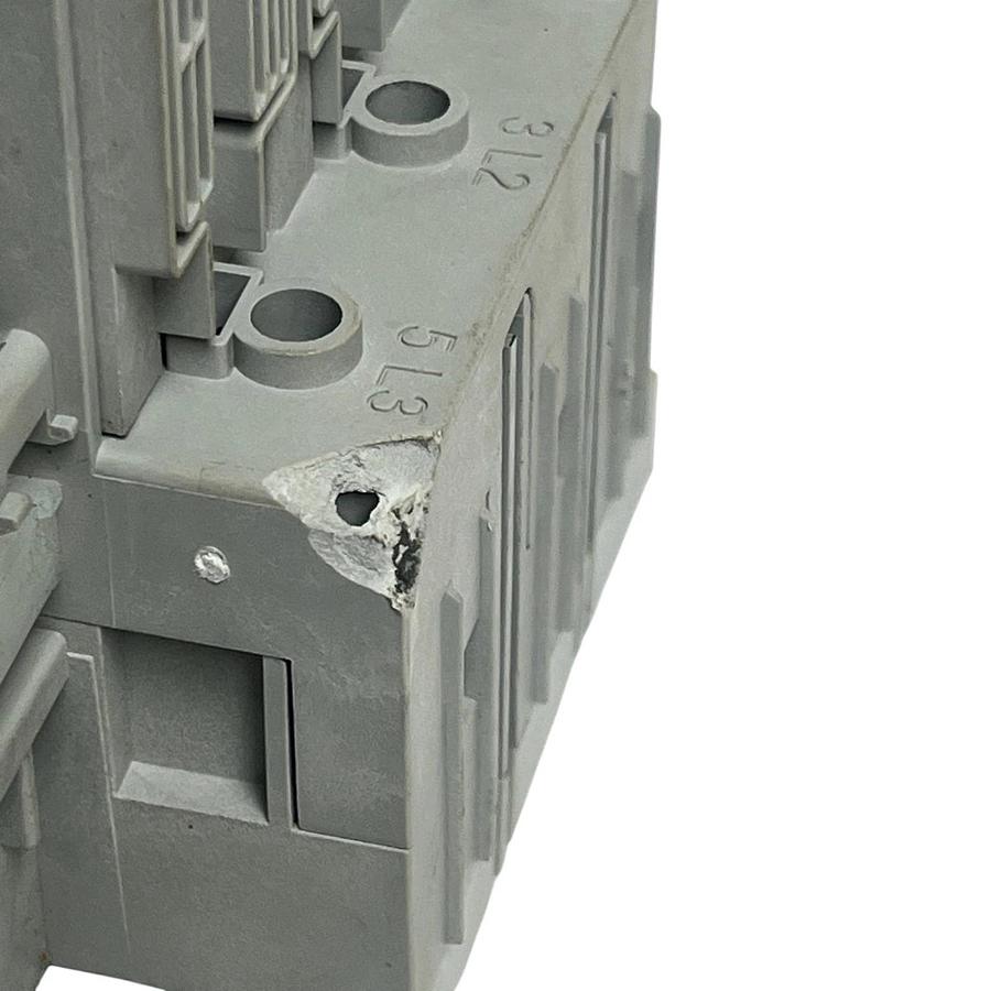Allen Bradley 194R-C30-1753 Ser A 30A Rotary Disconnect Switch w/ 194R-N2 Handle