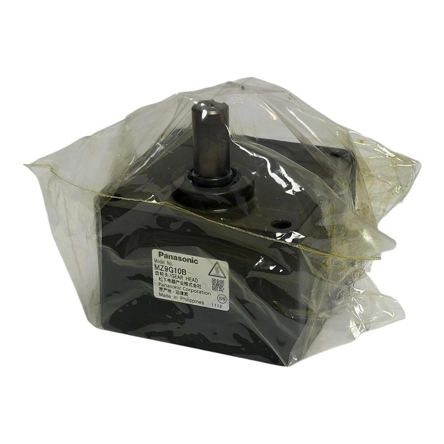 Used Panasonic MZ9G10B AC Motor Gear Head 1:10 Reduction Ratio 90mm Frame New Surplus