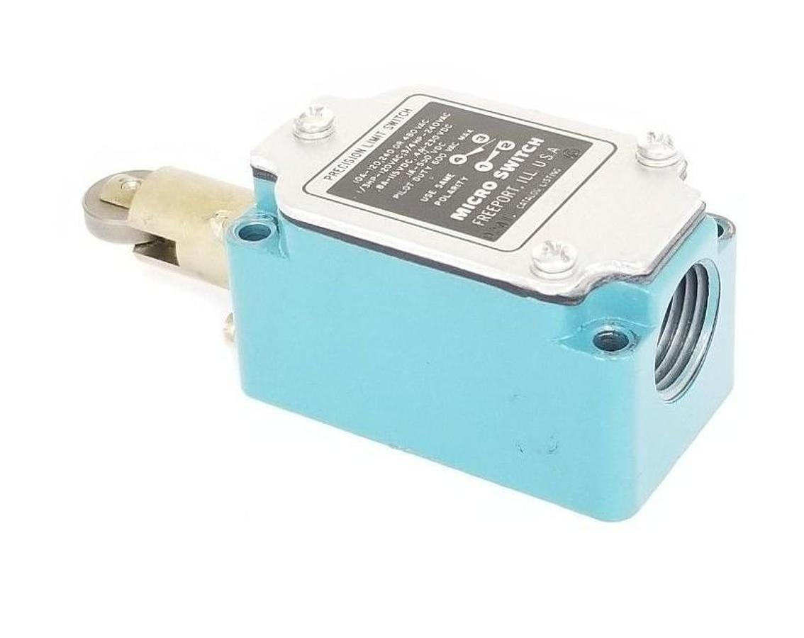 Used HONEYWELL MICRO SWITCH 5LS1 PRECISION LIMIT SWITCH