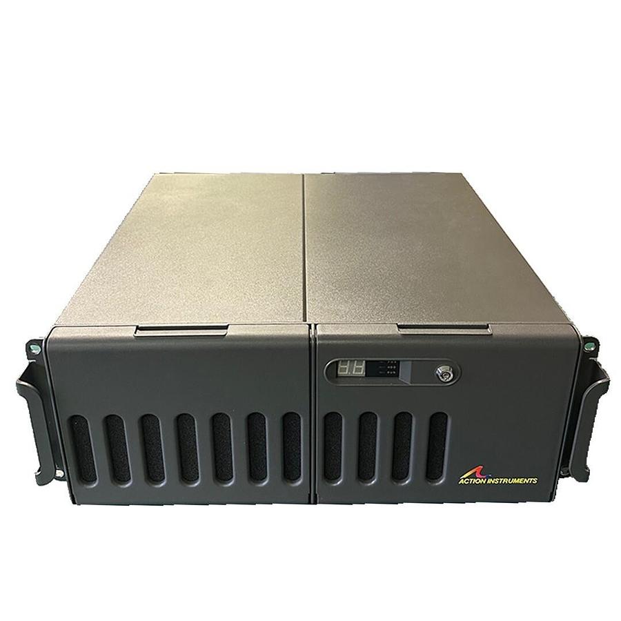 Used NEW ACTION INSTRUMENTS CMPC-SR30SX/25 / CMPCSR30SX25 INDUSTRIAL COMPUTER 50/60Hz