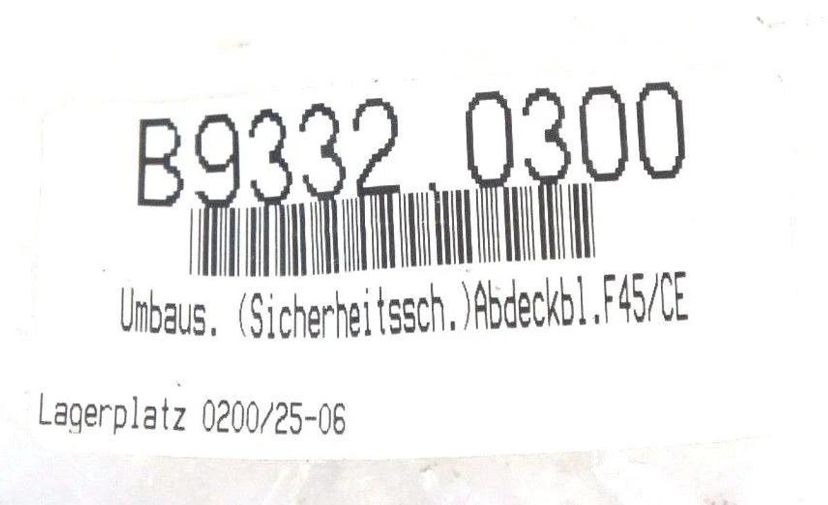 NEW GENERIC B9332.0300 CONVERSION KIT HARDWARE B93320300