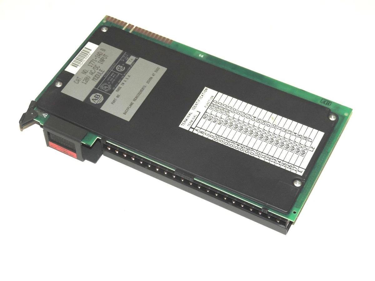 Used ALLEN BRADLEY 1771-IAD SER.B INPUT MODULE