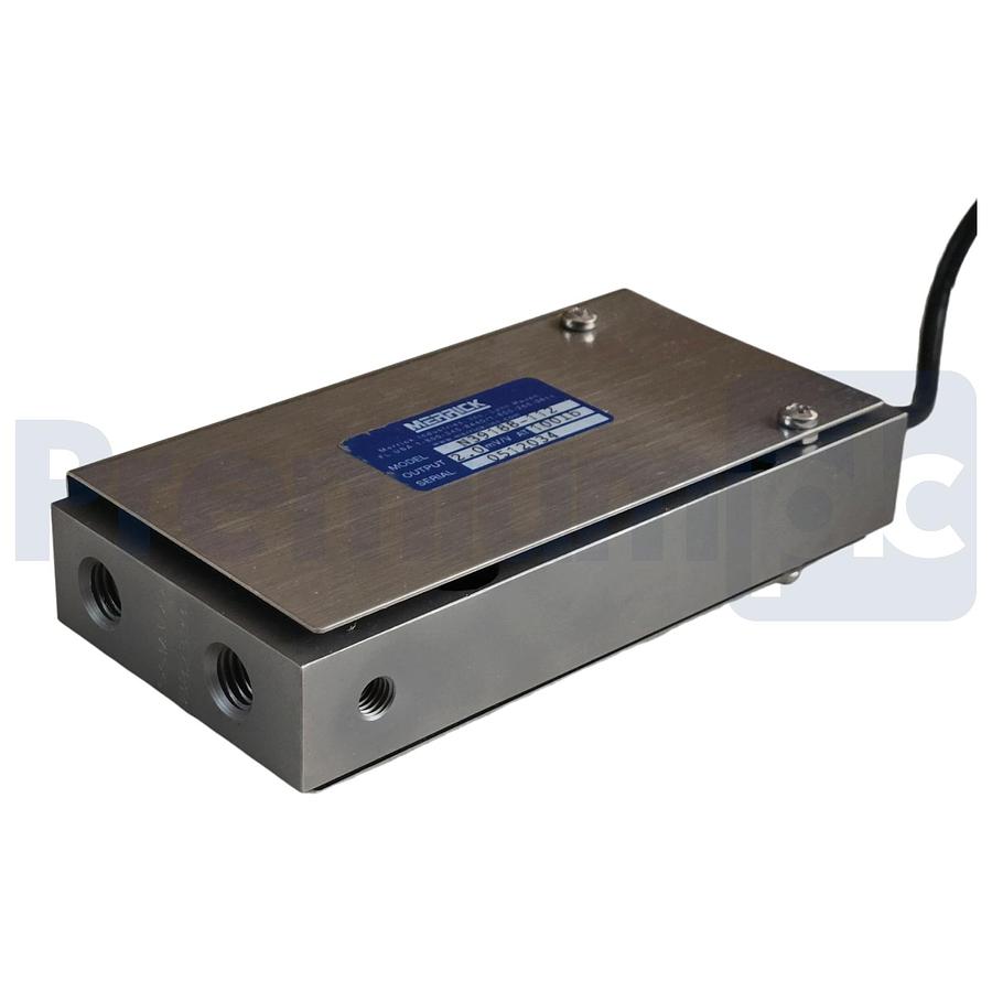 Used Merrick N39188-112 Weigh Feeder Belt Scale Load Cell 2.0 mV/V 100lb Cap. 4-Wire