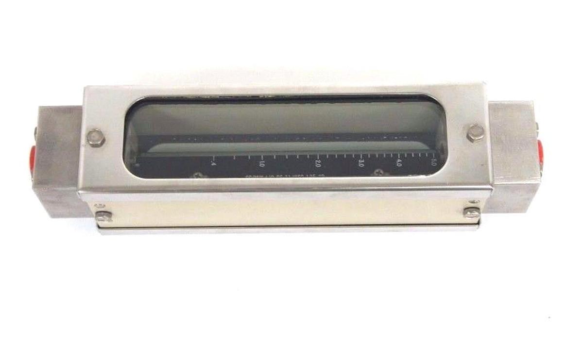 Used NEW BROOKS INSTRUMENT 1114CZ03 FLOW METER 9604HC010601