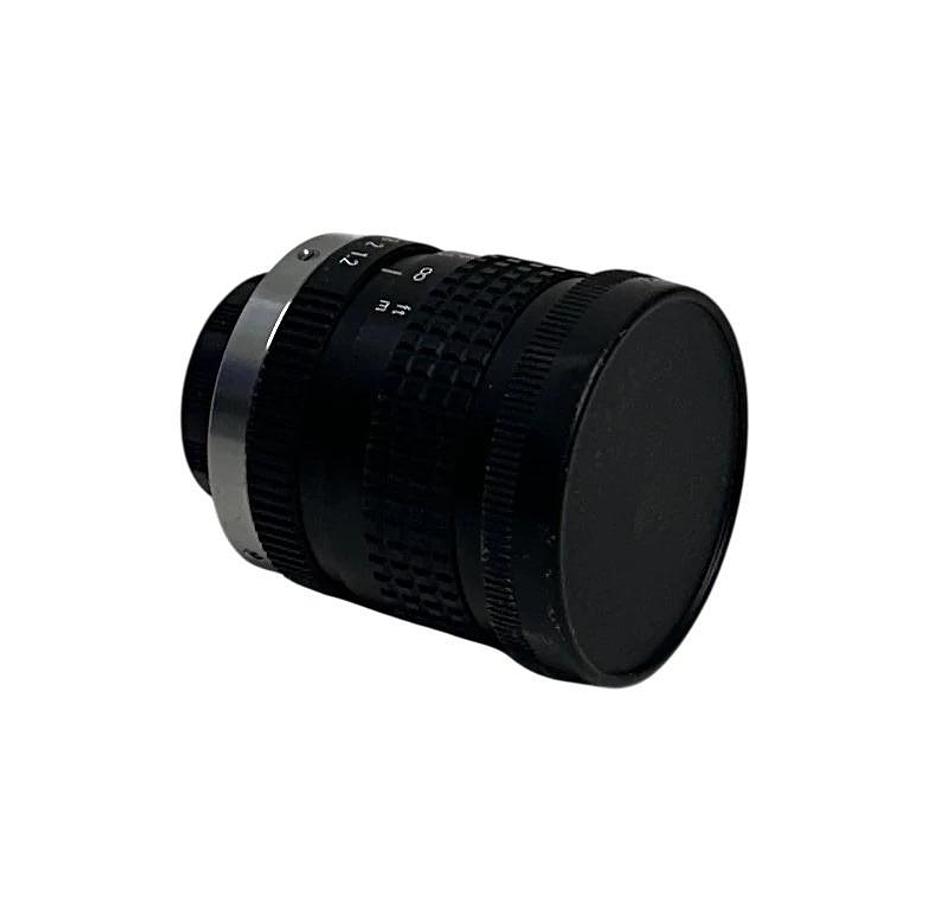 Used COSMICAR 6mm TELEVISION LENS 1:1.2 RATIO OEM BLACK USNP