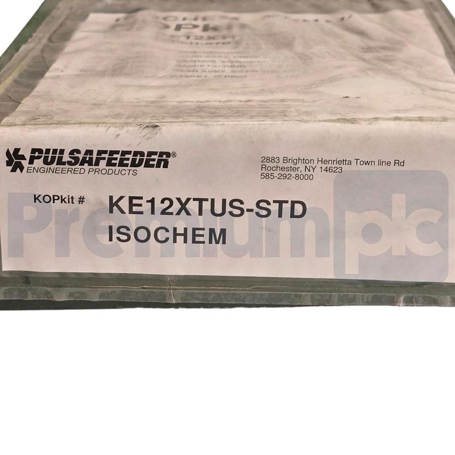 Used Pulsafeeder KOPkit STD E12 316/FTE | KE12XTUS-STD Isochem Pump Rebuild Kit NSFS