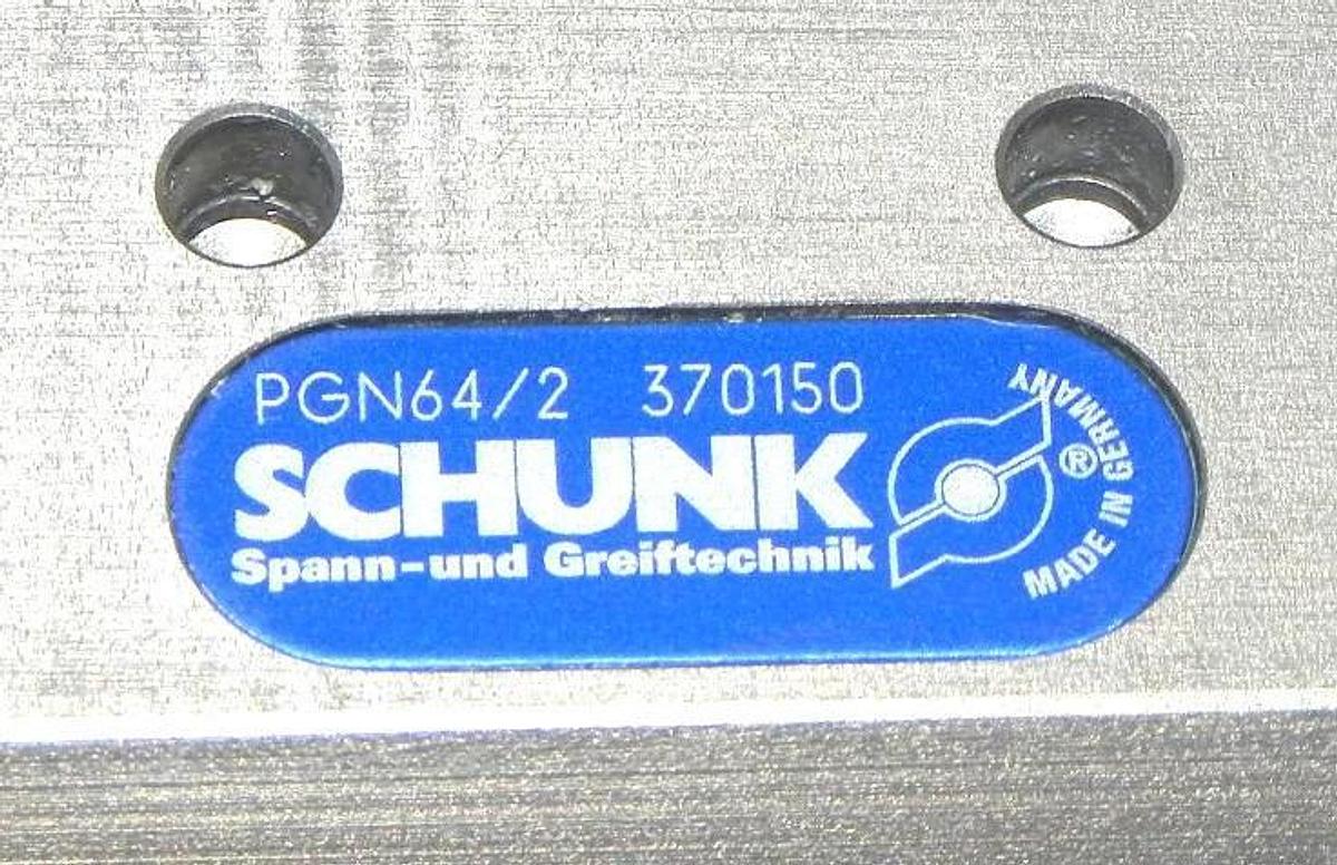 NEW SCHUNK PGN64/2 370150 GRIPPER PGN642