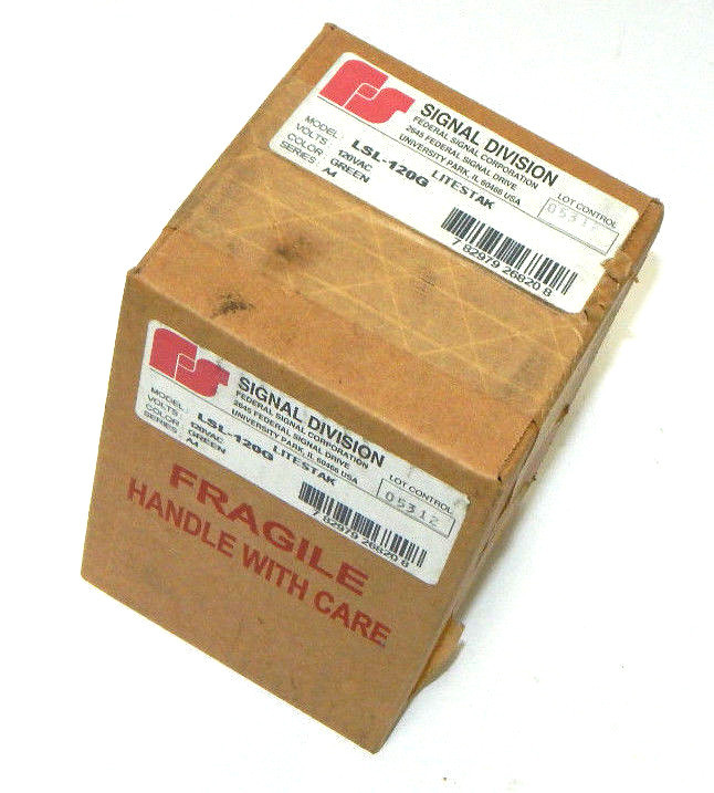 SIGNAL DIVISION LSL-120G LITESTACK MODULE LSL120G (FACTORY SEALED)