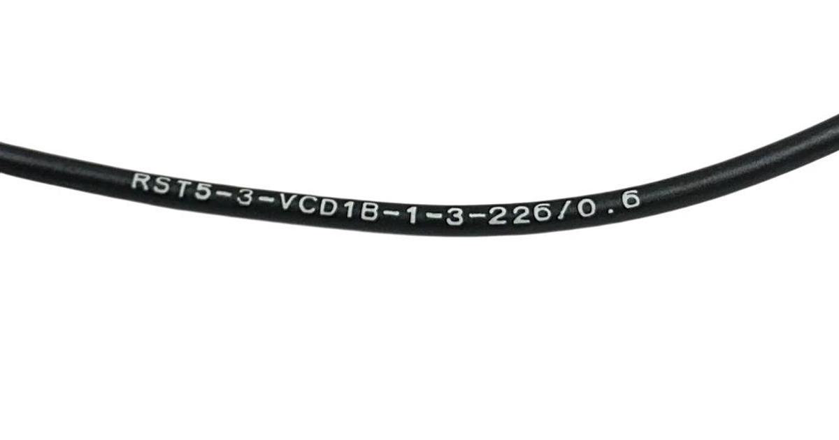 2 LUMBERG RST 5-3-VCD 1B-1-3-226/0.6M / RST5-3-VCD1B-1-3-226/06 CABLES NSMP