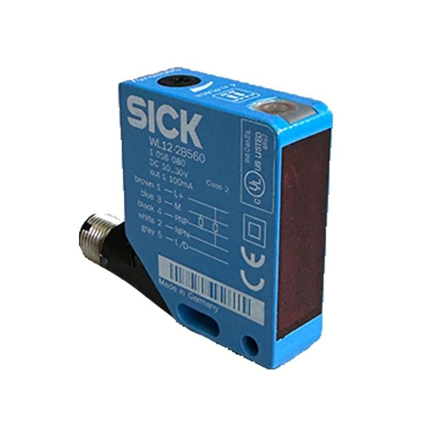 Used NEW SICK WL12-2B560 / WL122B560 PHOTELECTRIC SENSOR 10-30VDC 1 016 080 4M RANGE