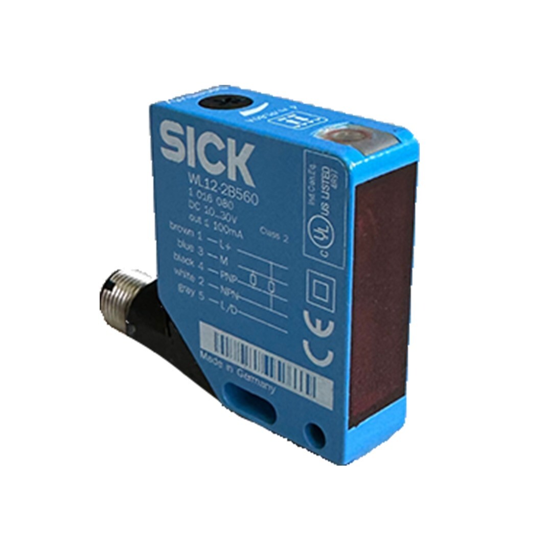 Used NEW SICK WL12-2B560 / WL122B560 PHOTELECTRIC SENSOR 10-30VDC 1 016 080 4M RANGE