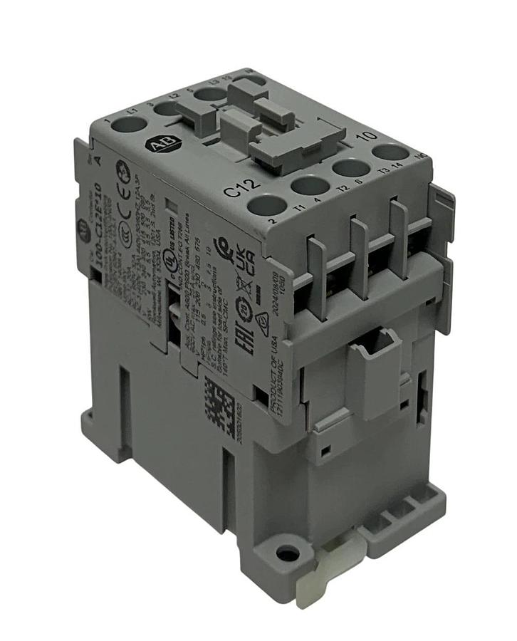 ALLEN BRADLEY 100-C12EJ10 /A BULLETIN 100 CONTACTOR 24VDC 3-POLE OEM NSMP