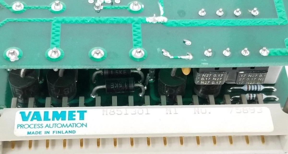 Used VALMET AUTOMATION M851301 M1 POWER SUPPLY MODULE PUD2 542827-3B 542829-4B