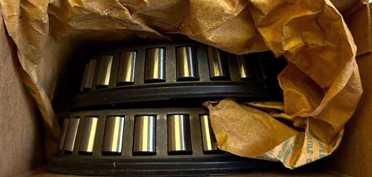 Used NEW HYSTER 230428-02 / HY230428-02 / 230428 OEM BEARING SET FOR FORKLIFT