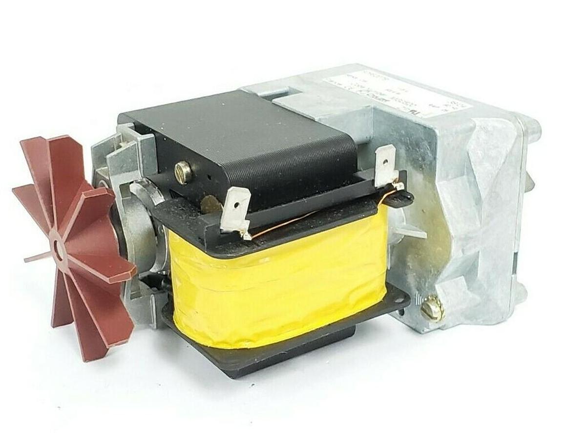Used NEW CROUZET 82662079 MOTOR CODE NO. MG0520 38/04 115V 60HZ SENS: CW 63,4W RAP 26