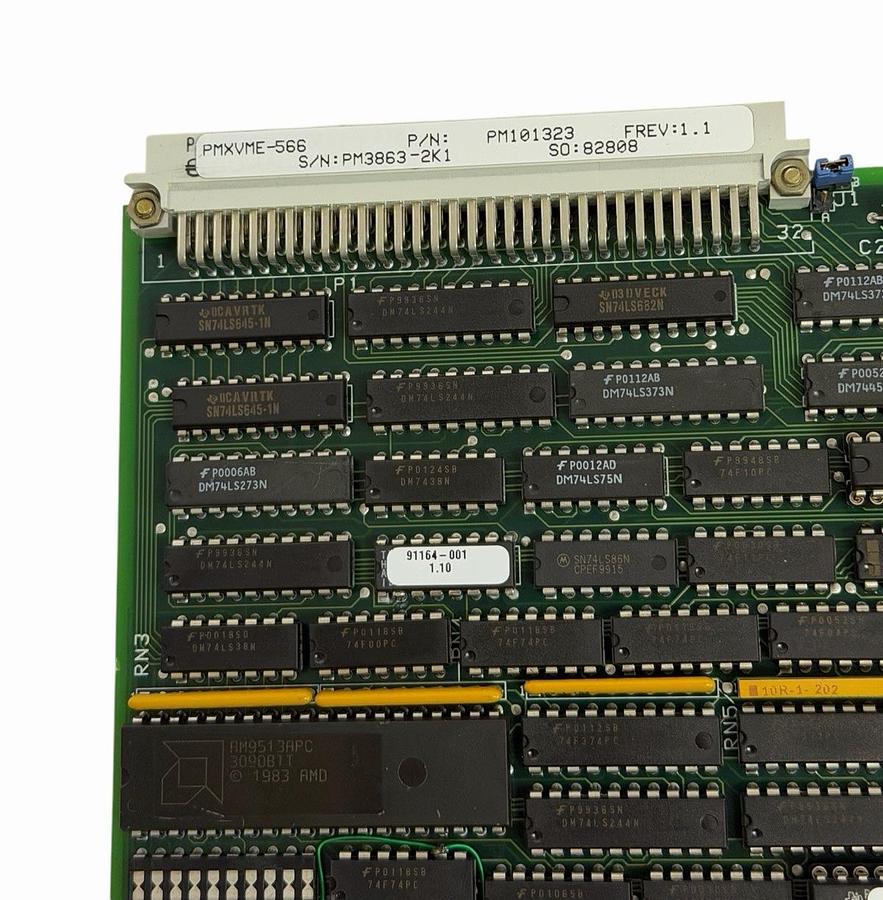 Used XYCOM PMXVME-566 PM101323 ANALOG INPUT CARD P/N: PM101323 FREV: 1.1