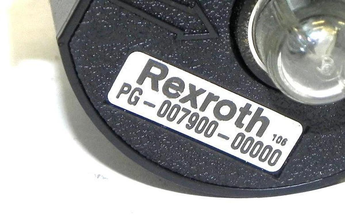 Used NIB REXROTH PG-007900-00000 1/4" NPT LUBRICATOR PG00790000000