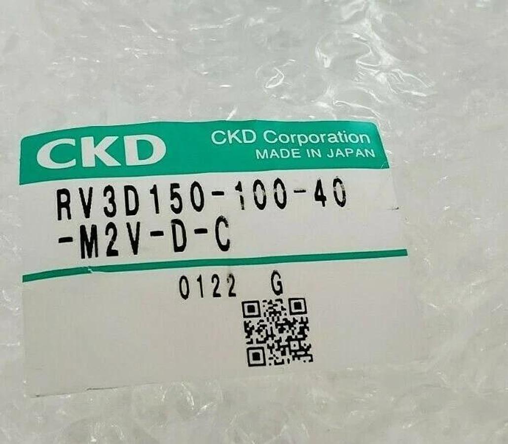 Used NEW CKD RV3D150-100-40-M2V-D-C ROTARY ACTUATOR RVC150 RV3D150-100-40