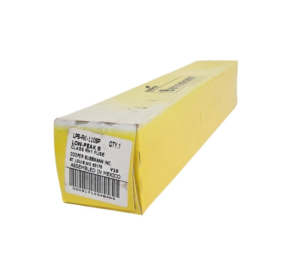 NIB COOPER BUSSMANN LPS-RK-110SP LOW-PEAK FUSE LPSRK110SP
