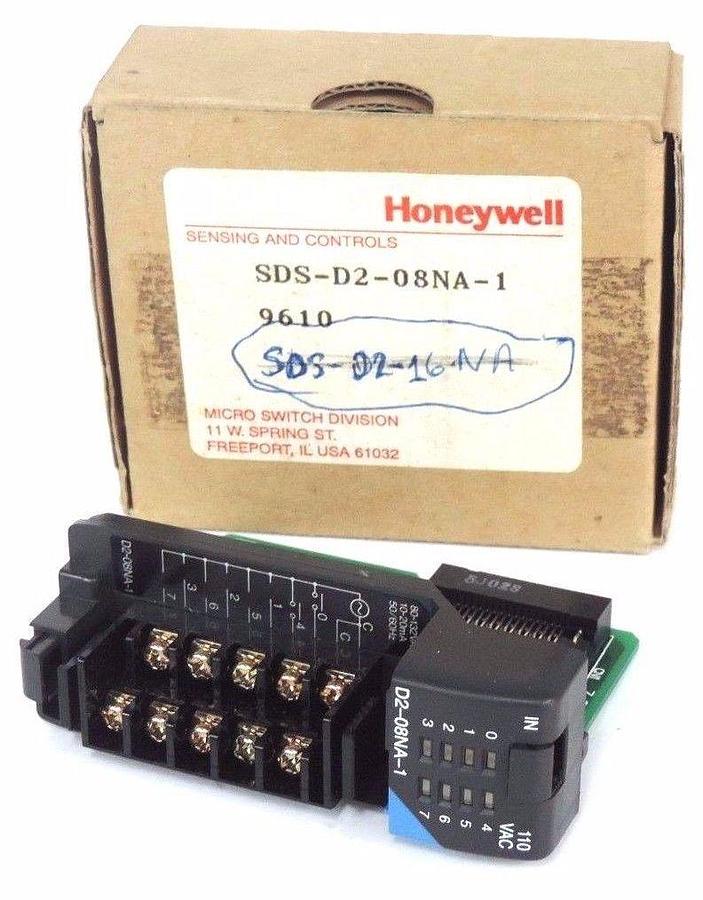 NIB HONEYWELL SDS-D2-08NA-1 INPUT MODULE SDSD208NA1