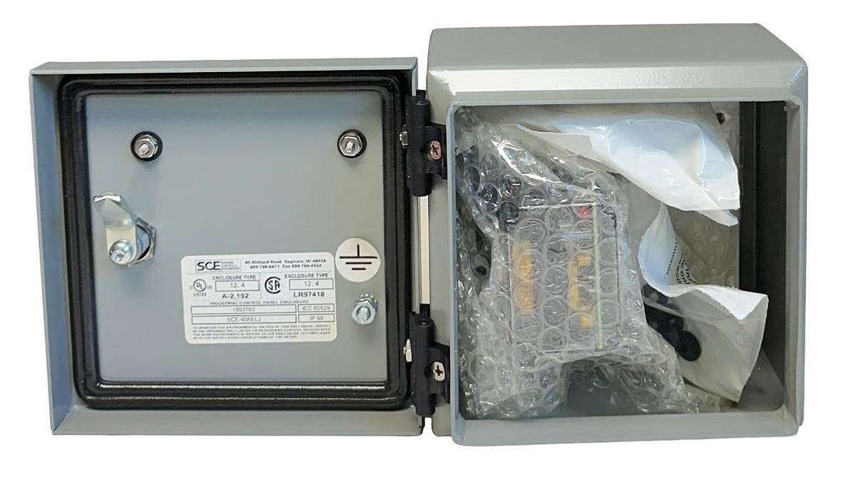 Used CLARK RELIANCE RR140L / RL1010-A LEVALARM RELAY 120V NSMP