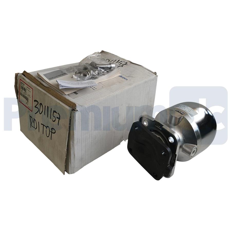 Used GEMU 9650 40Z 1313T1 AA63 | 99017277 Diaphragm Valve Actuator Krones 0901216249
