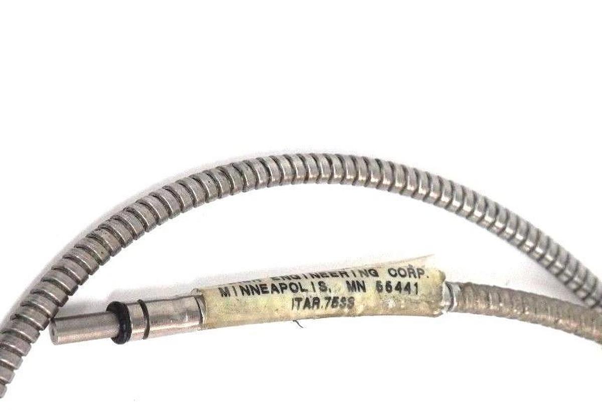 Used BANNER ITAR.753S FIBER OPTIC CABLE ITAR753S