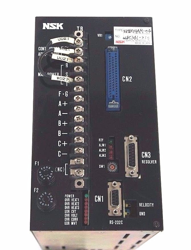 Used NSK EMB014AF1-04 SERVO CONTROL EMB014AF104 NO. SSB0341-916