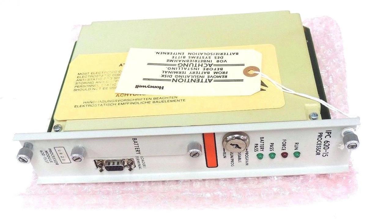 Used NIB HONEYWELL 620-1537 PROCESSOR MODULE 4K MEMORY 6201537, VR: 2.0