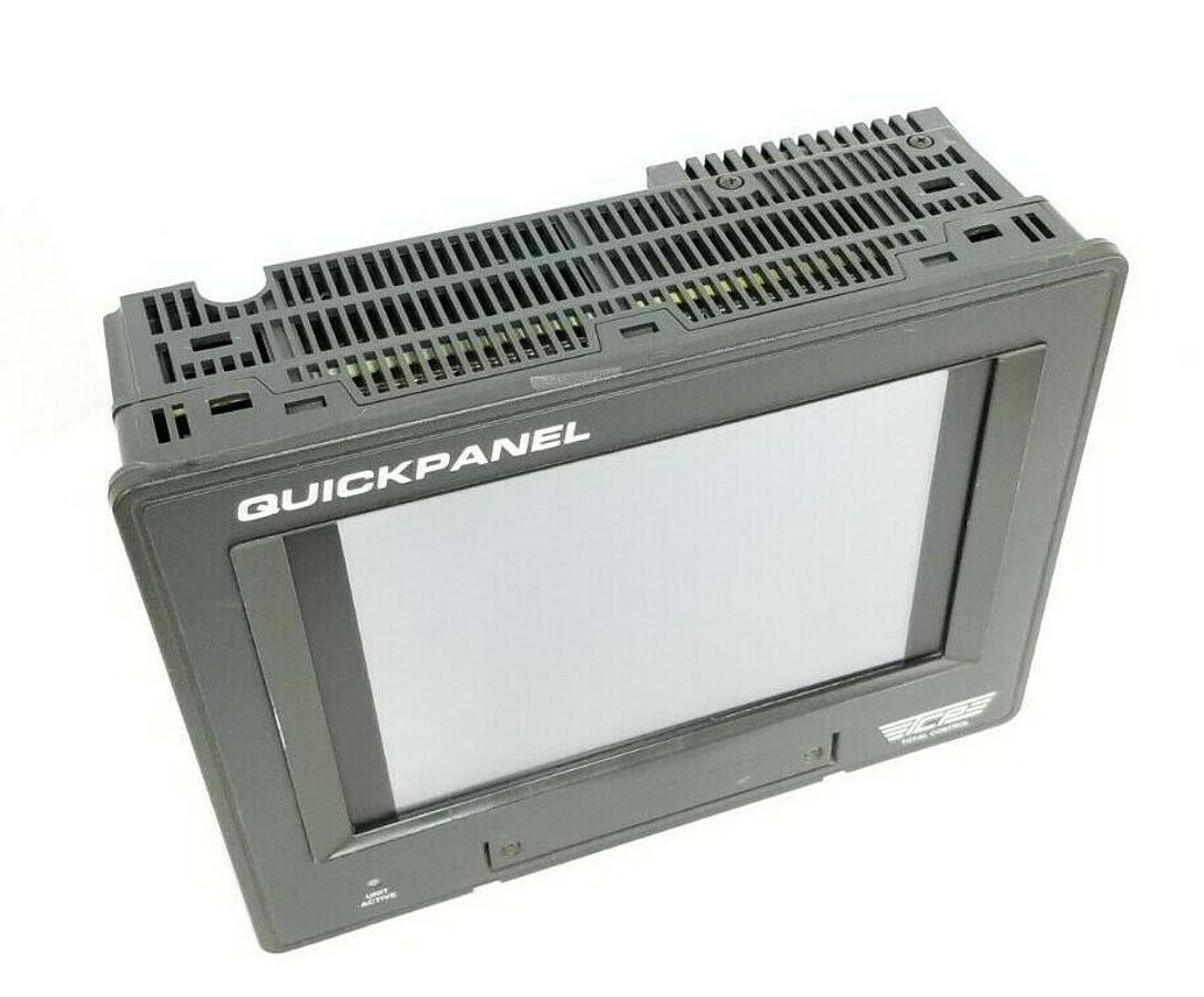 Used TOTAL CONTROL QPI11100S2P QUICKPANEL 10.4'' V1.12 W/ QPI-ABD-001 SER. B