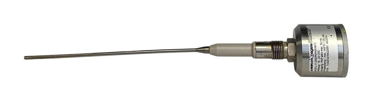 Used ANDERSON-NEGELE NCS-L-11/250/PNP/KF/M12 / 110001415422/001 LEVEL SENSOR USNP