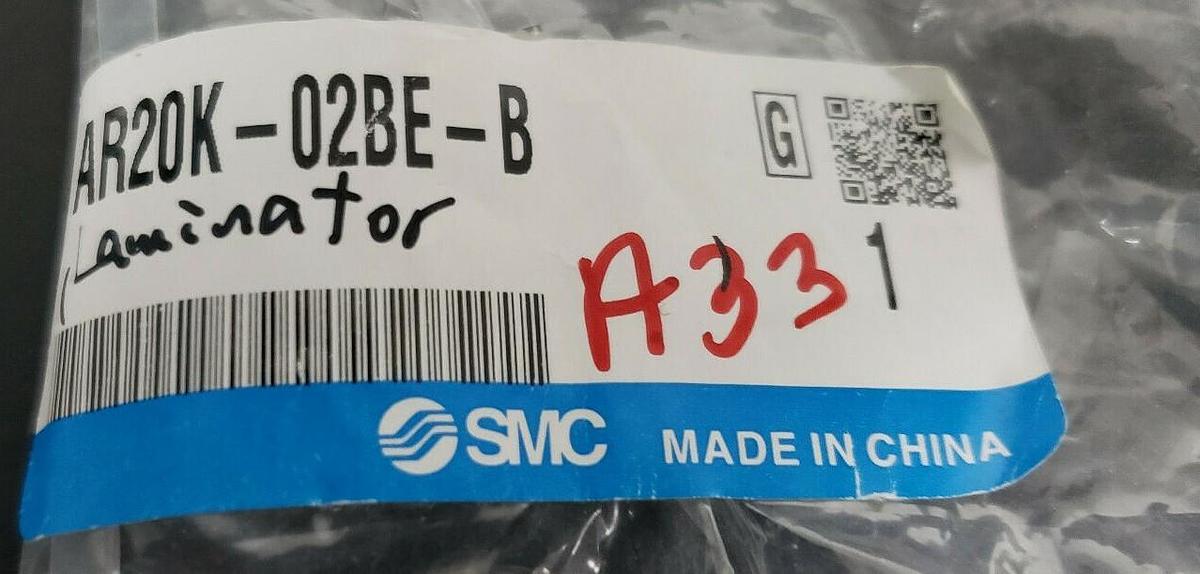 Used NEW SMC AR20K-02BE-B REGULATOR 0.05~0.85MPa