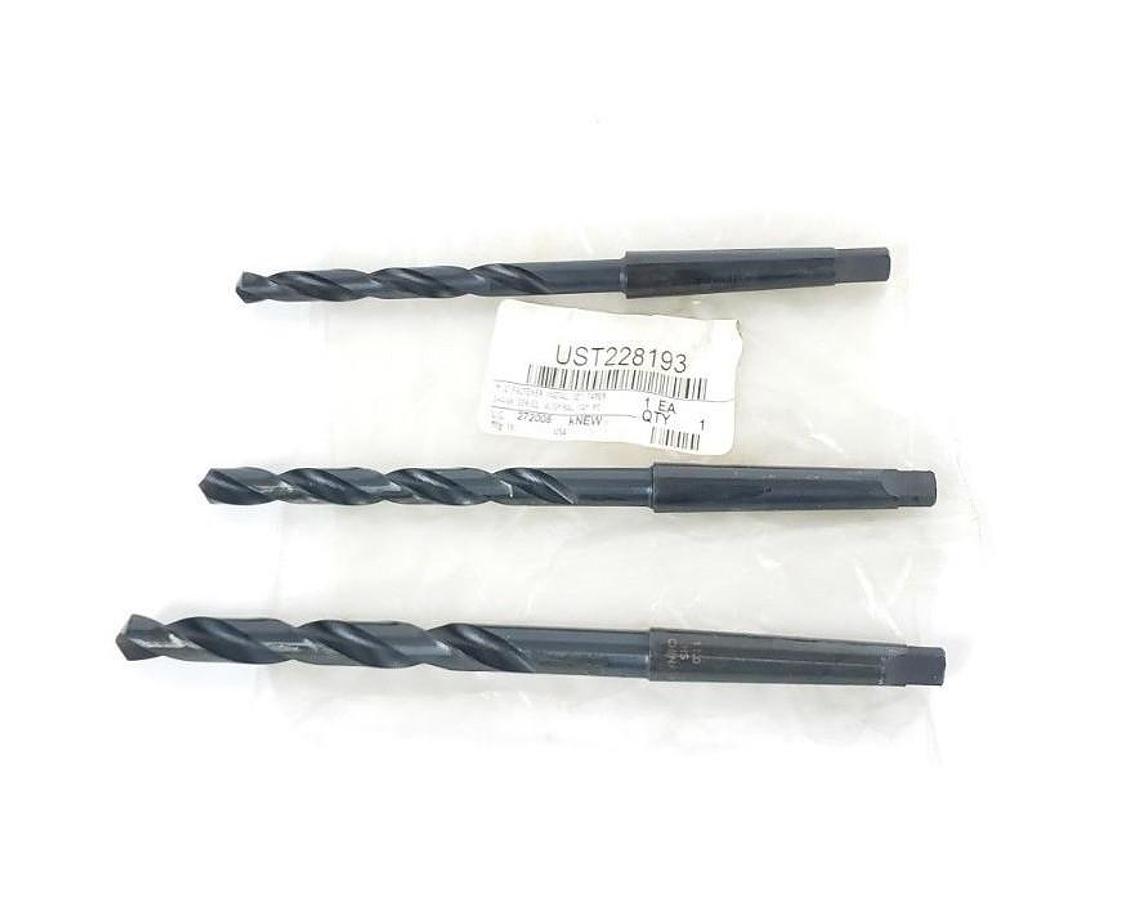 NEW UST228193 M10 FASTENER INSTAL SET TAPER SHANK SERIES W/ SPIRAL TAP PT 272008