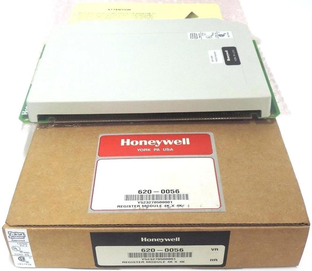 Used NIB HONEYWELL 620-0056 REGISTER MODULE 6200056, 4K X 4K