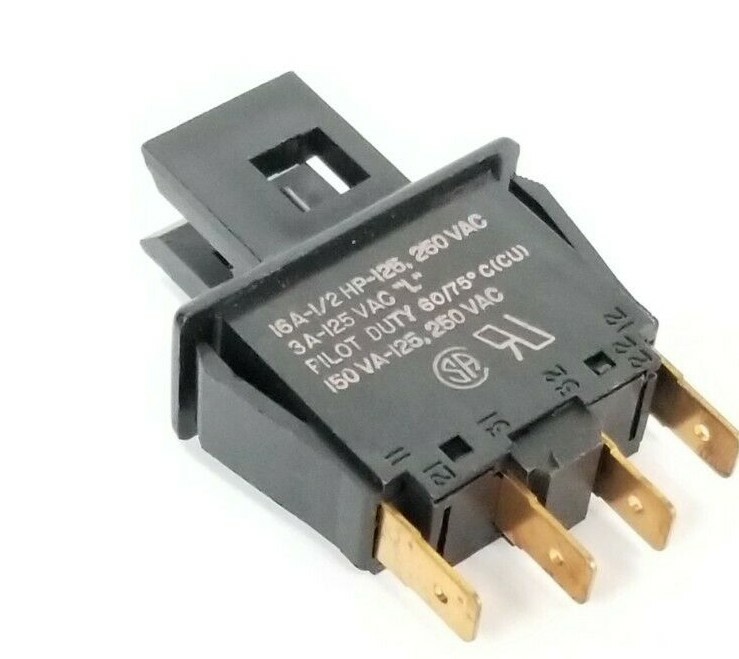 Used NEW HONEYWELL MICRO SWITCH WW1G02A-D9 LARGE BASIC SWITCH WW1G02AD9