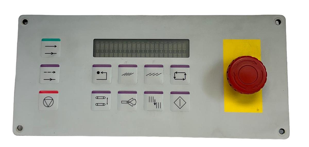Used THE HALL COMPANY 5630359-02 / 563035902 Rev. B 11-BUTTON CONTROL PANEL USNP