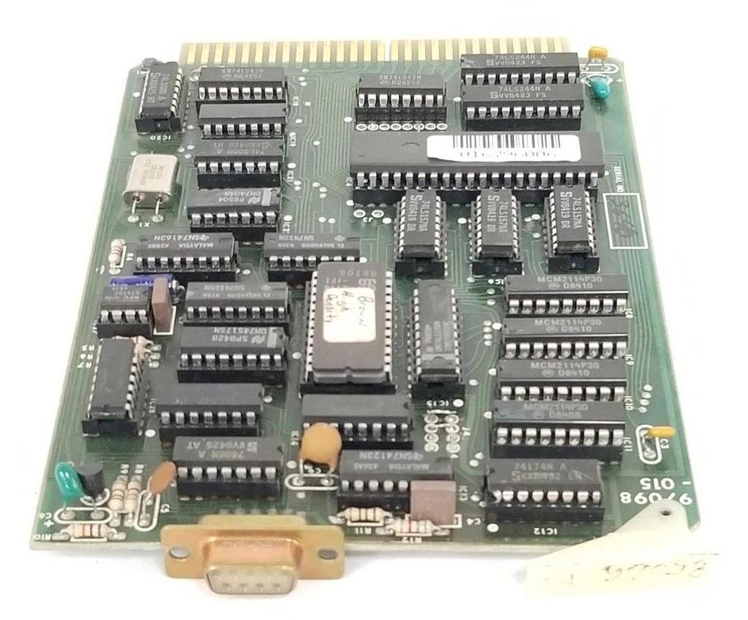 Refurbished GD CALIFORNIA / PROLOG 97098-015 CPU CONTROL BOARD 97098 (REPAIRED)