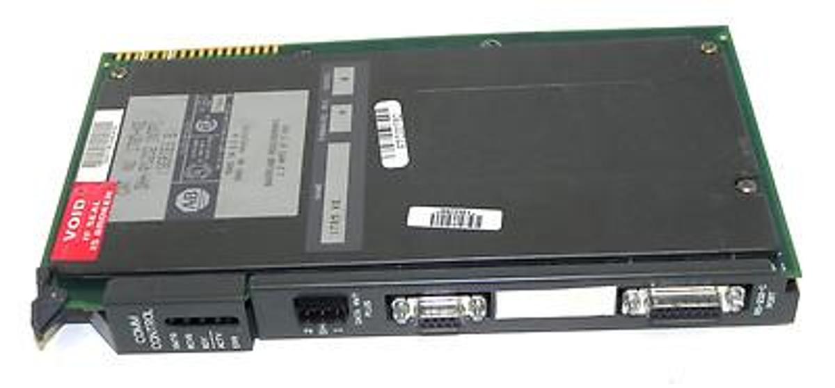Used ALLEN BRADLEY 1785-KE COMM CONTROL MODULE SER. B FIRMWARE REV. H P/N: 440019714