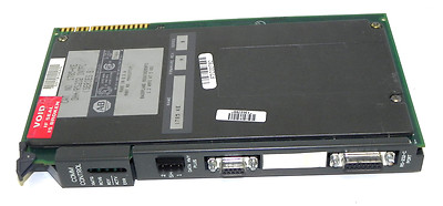Used ALLEN BRADLEY 1785-KE COMM CONTROL MODULE SER. B FIRMWARE REV. H P/N: 440019714