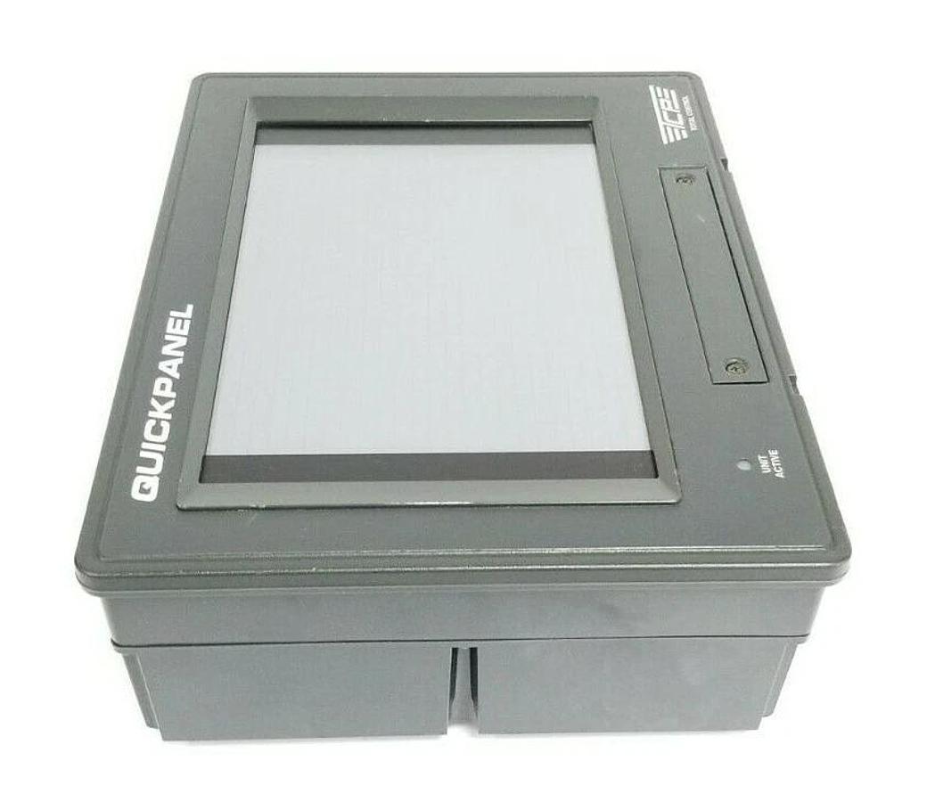 Used TOTAL CONTROL QPI11100S2P QUICKPANEL 10.4'' V1.12 W/ QPI-ABD-001 SER. B